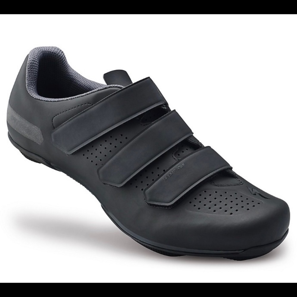 Specialized bike shoes and BV Bike Cleats